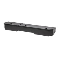 Tuffy Products Tuffy Underseat Lockbox Full Length W/ Combo Lock For Chevrolet Silverado & Gmc Sierra