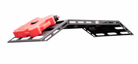 Fishbone Offroad 2020+ Jeep Gladiator Bed Storage Rack Steel Powdercoat