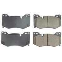 PowerStop Power Stop 2020 Chevrolet Corvette Front Z16 Evolution Ceramic Brake Pads