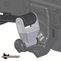 Camburg 83-12 Ford Ranger/82-03 F-150 2WD/99-18 Silverado 1500 TIG 4130 Shackles (1.5in. extended)