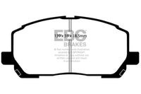 EBC 00-03 Toyota Highlander 2.4 2WD Greenstuff Front Brake Pads