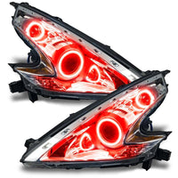 ORACLE Lighting Oracle Nissan 370 Z 09-20 LED Dual Halo Kit - Red