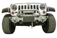 Tuffy Products Tuffy Flipup License Plate Holder- Winch W/Hawse- Blk