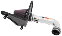 K&N Engineering K&N 16-17 Chevy Camaro 3.6L Silver Typhoon Short Ram Intake