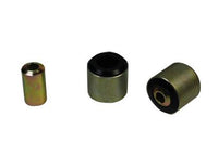 Whiteline Plus 05+ BMW 1 Series/3/05-10/11 3 Series Rear Control Arm - Upper Outer Bushing Kit