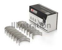 King Engine Bearings King Audi/Volkswagen ABV/AES/AUE Crankshaft Main Bearing Set (Set of 7) (Size +0.75mm)