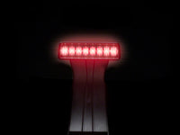 Raxiom 07-18 Jeep Wrangler JK Axial Series Hyper Flash LED Third Brake Light- Smoked