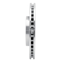 R1 Concepts R1 10-25 Buick ALLURE Front Left Drilled & Slotted Silver Brake Rotor