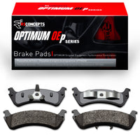 R1 Concepts R1 95-02 Mercury Mountaineer Rear Optimum OE Brake Pads