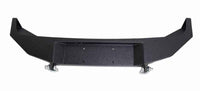 Fishbone Offroad Cherokee XJ Front Winch Bumper W/O Grille Guard Bullhead Steel - Blk Txtrd Pwdrcoat
