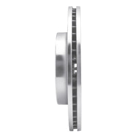 R1 Concepts R1 10-17 Volkswagen AMAROK (Mexico) Front Right Drilled & Slotted Silver Brake Rotor