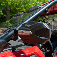Seizmik 04+ Can Am/ Hon/ Kaw/ Kub/ Polaris/ Yam Photon Sideview Mirror - 2 in. Clamp Pair