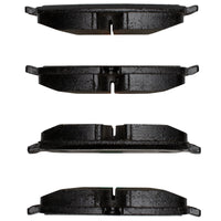 R1 Concepts R1 11-25 Porsche Macan Rear Semi Met Brake Pads
