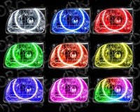 ORACLE Lighting Oracle Toyota Tacoma 01-04 Halo Kit - ColorSHIFT w/ BC1 Controller