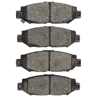 DFC 92-00 Toyota Supra Rear 4000 Hybridynamic Brake Pads