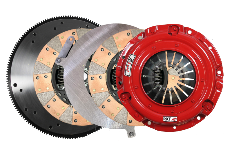 McLeod Racing McLeod RXT HD Twin Clutch Toyota 2JZ T56 Trans w/Steel FW 1-1/8in x 24 Spline