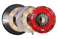 McLeod Racing McLeod RXT HD Twin Clutch Toyota 2JZ T56 Trans w/Steel FW 1-1/8in x 24 Spline