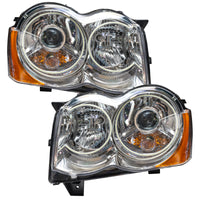 ORACLE Lighting Oracle 08-10 Jeep Grand Cherokee SMD HL - HID - ColorSHIFT