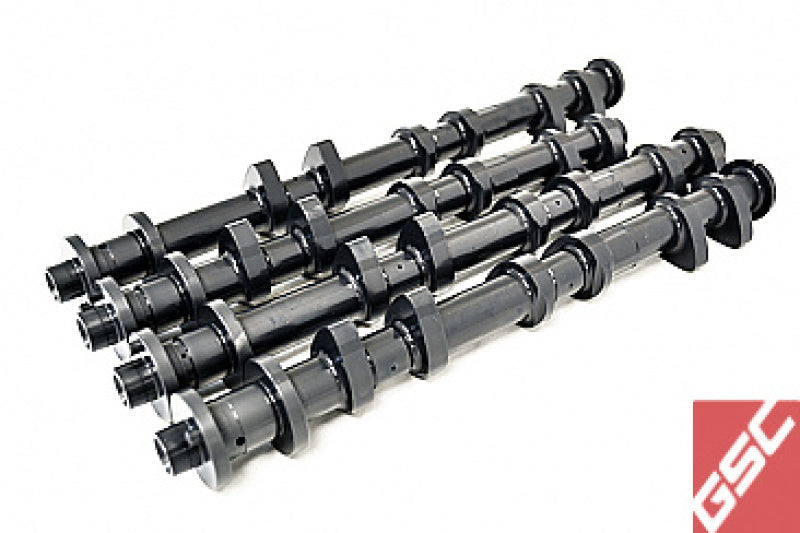 GSC Power Division GSC P-D Nissan VQ35DE Gen 1 T2 Camshafts 274/274 Billet