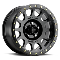 Method Wheels Method MR305 NV 17x8.5 25mm Offset 5x150 116.5mm Centerbore - Matte Black