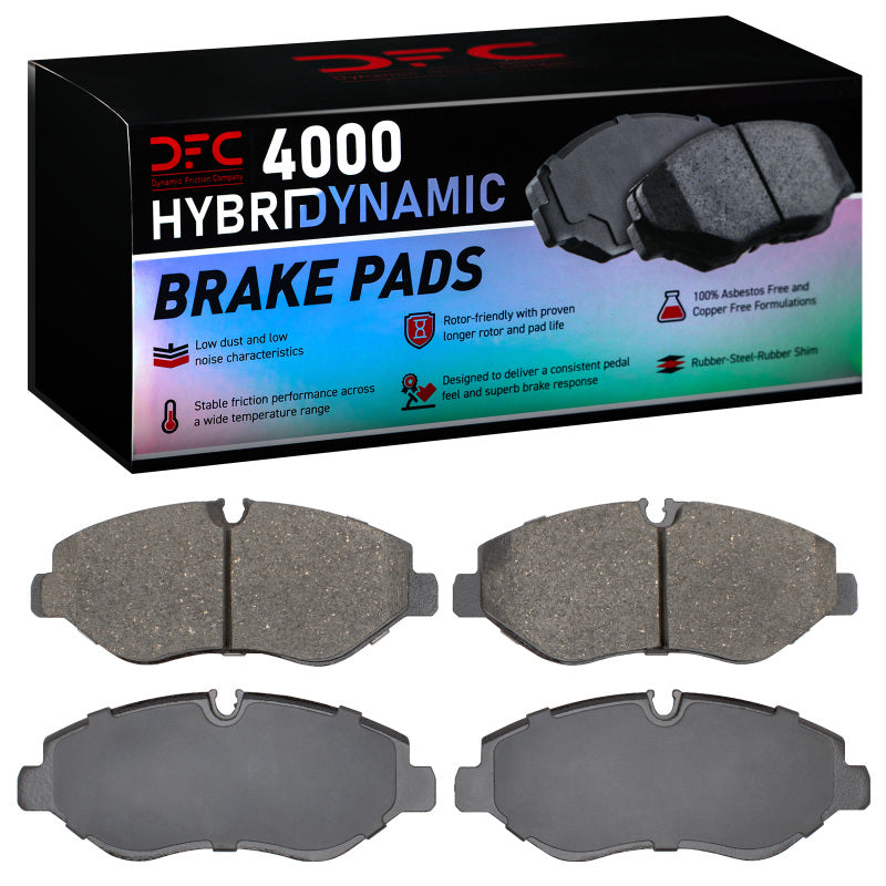 DFC 07-23 Mercedes-Benz Viano (Mexico) Front 4000 Hybridynamic Brake Pads