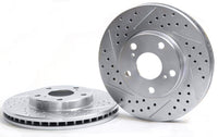 Baer Brakes 05-06 Pontiac GTO Claw Performance Front Rotors