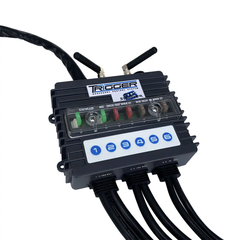 ORACLE Lighting Oracle Trigger 6 Shooter Toyota 4Runner Lexus Gx 470 & Fj Cruiser Combo Kit
