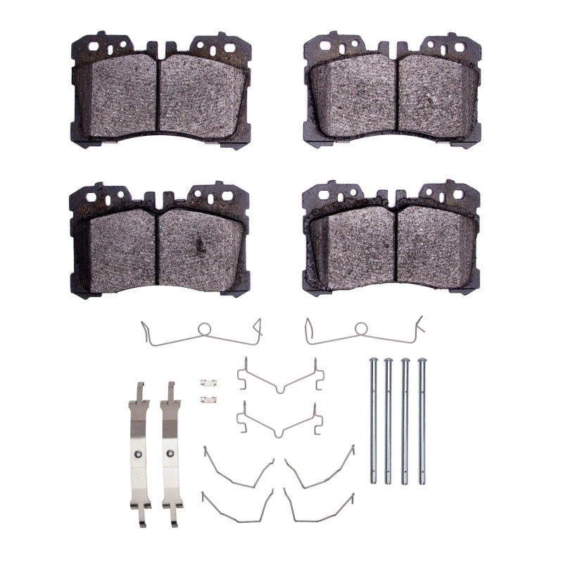 DFC 07-25 Lexus LS500 Front Euro 5000 Ceramic Brake Pads and Hardware Kit
