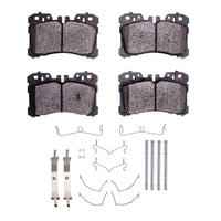 R1 Concepts R1 2007-2017 Lexus LS600h Front R1 Optimum OE Pads & Hardware Kit