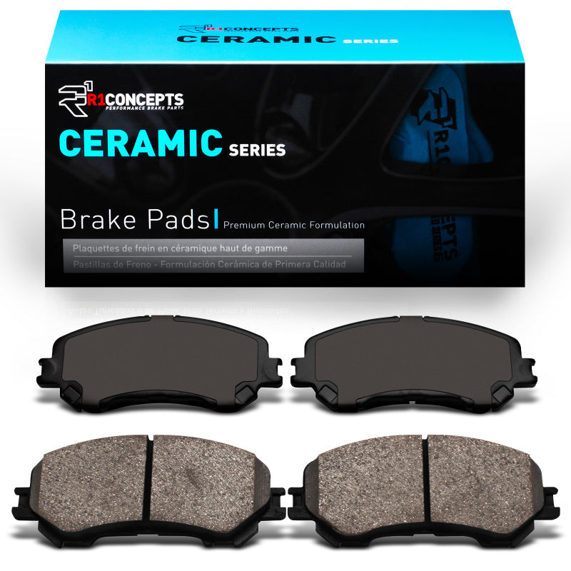 R1 Concepts R1 14-23 Nissan X-Trail (Mexico) Front R1 Ceramic Brake Pads