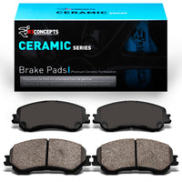 R1 Concepts R1 14-23 Nissan X-Trail (Mexico) Front R1 Ceramic Brake Pads