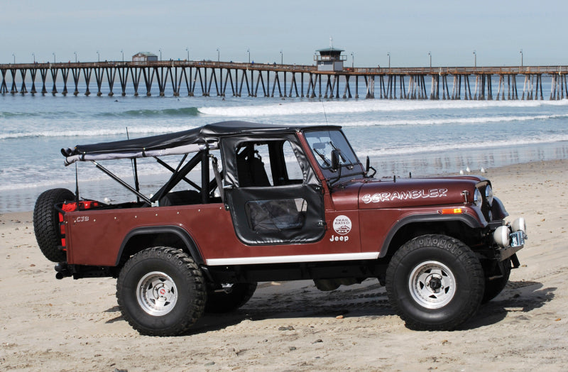 Bestop 76-83 Jeep Cj5 Tigertop (Black Crush)