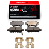 R1 Concepts R1 2005-2010 Honda Odyssey Rear R1 Optimum OE Pads & Hardware Kit