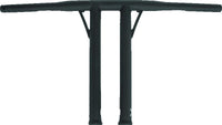 Burly Brand Folsom Bar 14in - Matte Black