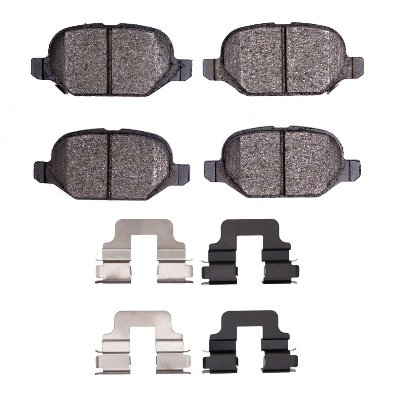 R1 Concepts R1 09-19 Fiat 500E Rear Euro Ceramic Pads & Hardware Kit