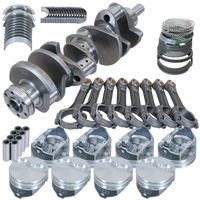 Eagle Ford 351 Windsor Rotating Assembly Kit w/ .060 Bore -6.5cc Dome Pistons