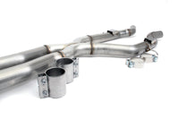 Dinan 15-20 BMW M3/M4 (F80/F82) High Flow X-Pipe - 2.75in - Stainless Steel