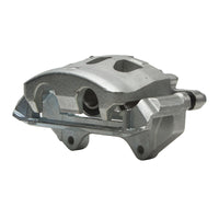 DFC 13-19 Ford Police Interceptor Utility Front-R Premium Caliper - Silver Zinc Coated