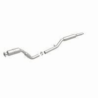 MagnaFlow Direct Fit Catalytic Converter 2005-2007 A6 QUATTRO 3.2L Underbody