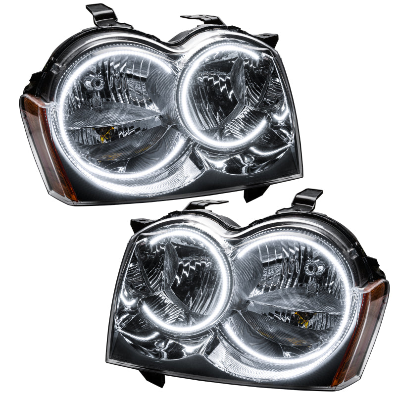 ORACLE Lighting Oracle 05-07 Jeep Grand Cherokee SMD HL (Non-HID) - White