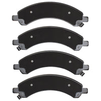 DFC 03-08 Chevrolet Express 3500 Rear Heavy Duty Pads - Semi Metallic