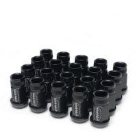 Skunk2 Racing Skunk2 12 x 1.5 Forged Lug Nut Set (Black Series) (16 Pcs.)