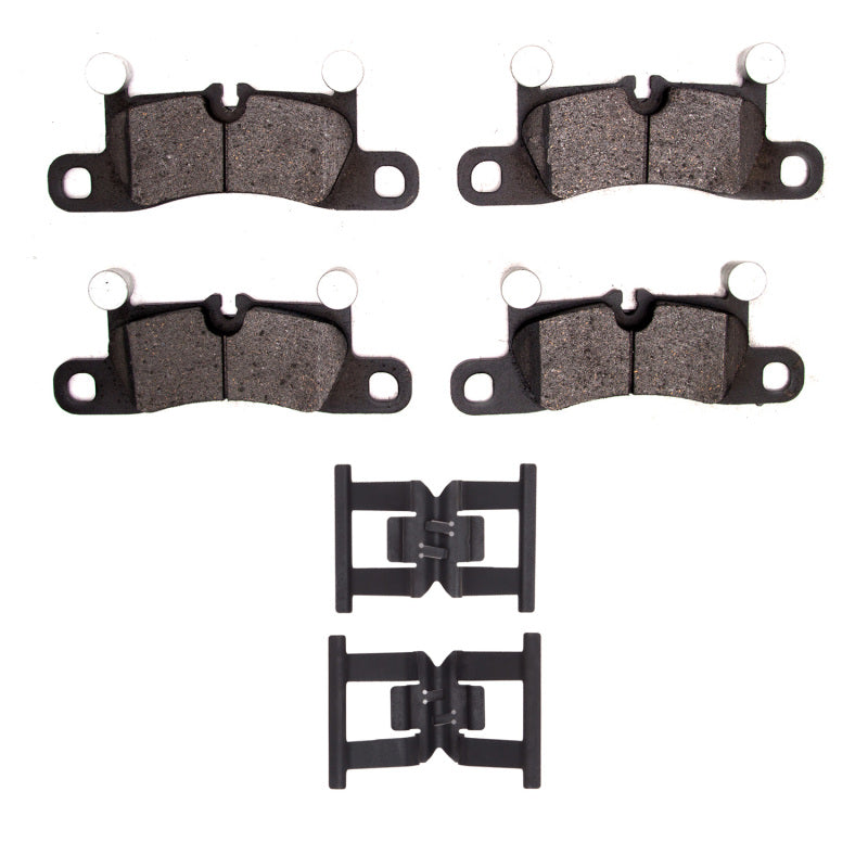 R1 Concepts R1 2012-2023 Porsche 911 Rear R1 Optimum OE Pads & Hardware Kit