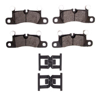 R1 Concepts R1 2012-2023 Porsche 911 Rear R1 Optimum OE Pads & Hardware Kit