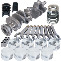 Eagle Chevy 454 4.000in Crank 6.385in H-Beam -3cc Flat Top 4.310in Pistons Rotating Assembly