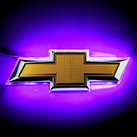 ORACLE Lighting Oracle 14-15 Chevrolet Camaro Illuminated Bowtie - UV/Purple