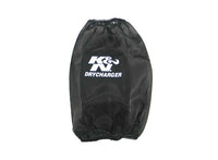 K&N Engineering K&N Black Drycharger Round Tapered Custom Air Filter Wrap