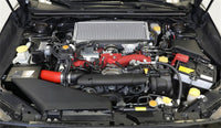 AEM Induction AEM 2018 Subaru WRX STI 2.5L H4 F/I Cold Air Intake System - Wrinkle Red