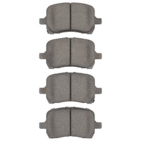 DFC 04-10 Chevrolet HHR Front 5000 Advanced Low Metallic Brake Pads