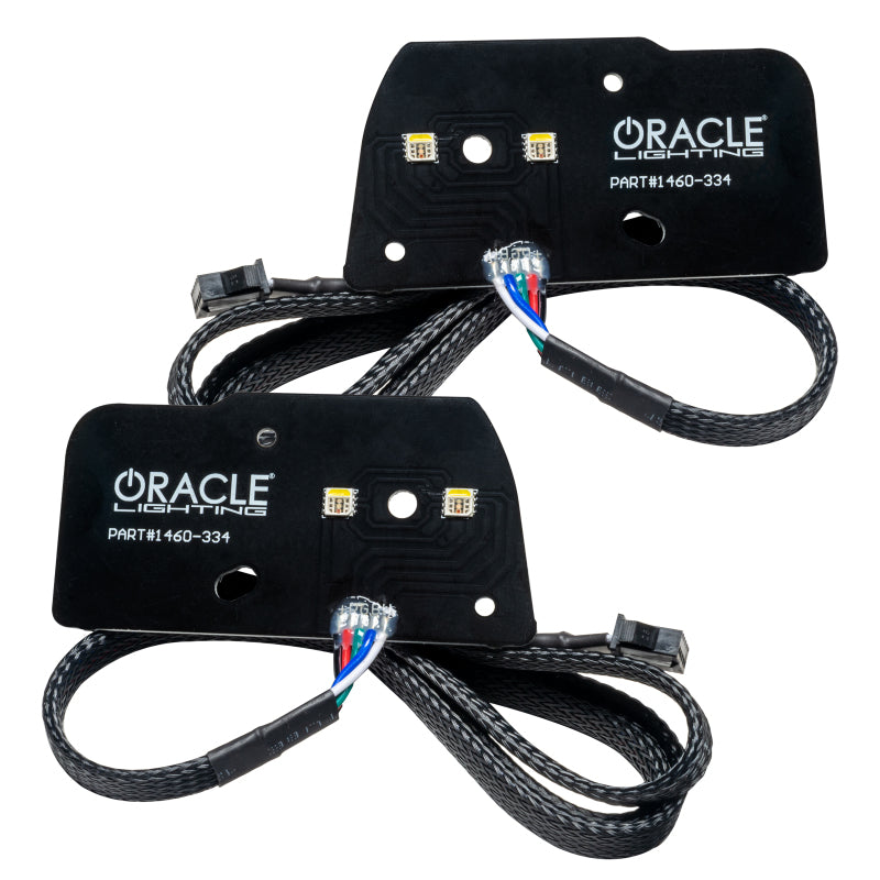 ORACLE Lighting Oracle 21-22 Ford F-150 ColorSHIFT RGB+W Headlight DRL Upgrade Kit w/ No Controller